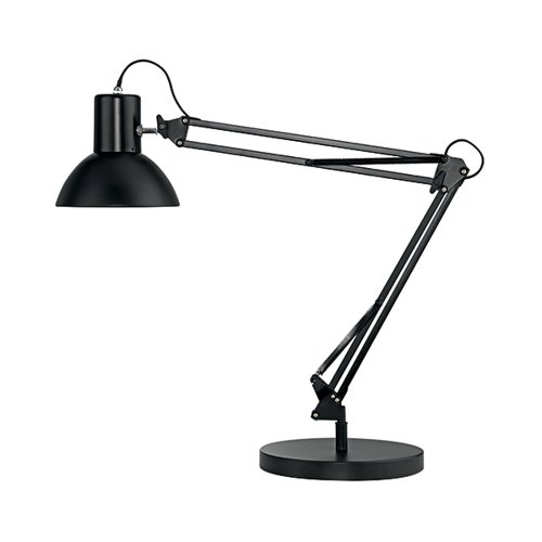 Unilux Success 66 Freestanding Desk Lamp Black 400101996