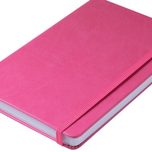 Cambridge Notebook Lined 192 Pages 130x210mm Pink 400158053 - JD07457