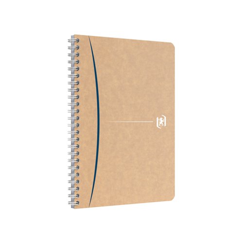 Oxford Touareg Wirebound Notebook Ruled A5 (Pack of 5) 400141845