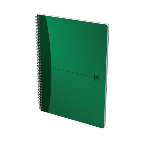 JD36639 Oxford Poly Opaque Wirebound Notebook A4 Assorted (5 Pack) 100101918
