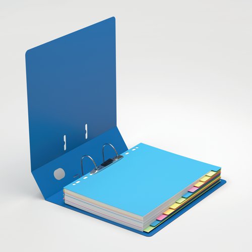 Oxford Oceanis Lever Arch File 70mm A4 Blue 400177841