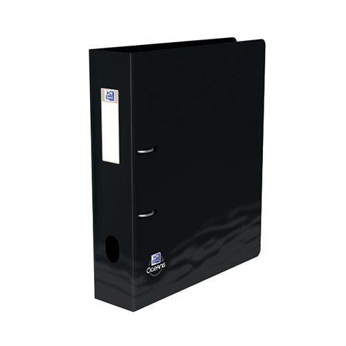 Oxford Oceanis Lever Arch File 70mm A4 Black 400177826