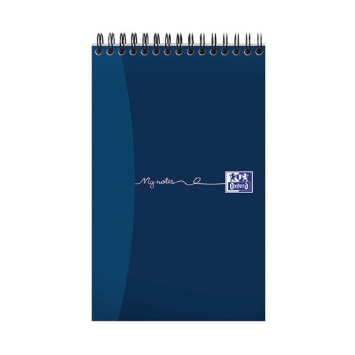 Oxford My Notes Reporter Notebook 160 Pages 125 x 200mm (10 Pack) 100080496