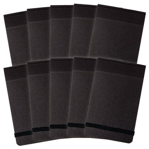 Cambridge Ruled Tapebound Legal Pad 160 Pages 76 x 127mm (10 Pack) 100080057 Notebooks JDA76024