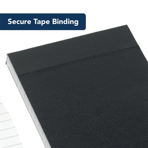 Cambridge Ruled Tapebound Legal Pad 160 Pages 76 x 127mm (10 Pack) 100080057 Notebooks JDA76024