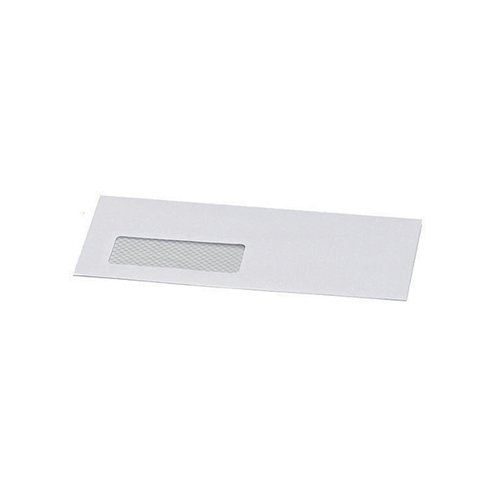 Postmaster DL Envelope 114x235mm Window Gummed 90gsm White (Pack of 500) B29153 Machine Envelopes JDB29153