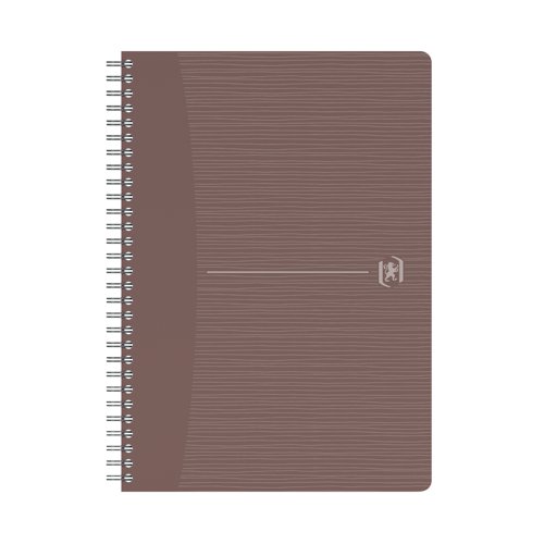 Oxford My Style Wirebound Notebook 180 Pages A5 Assorted (Pack of 5) 400154142