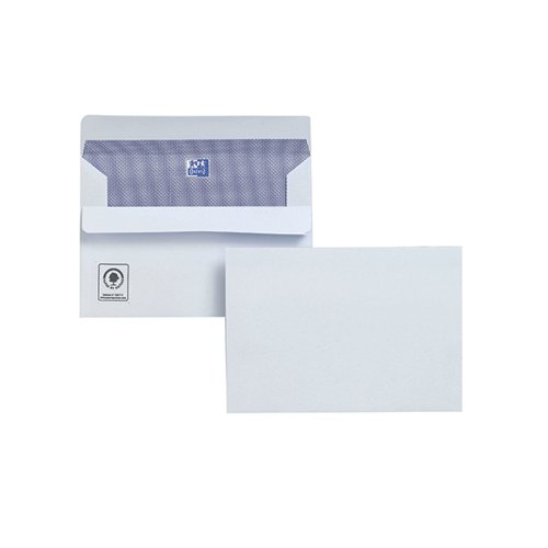 Plus Fabric C6 Envelope Wallet Self Seal 120gsm White (Pack of 500) F23470 Plain Envelopes JDF23470