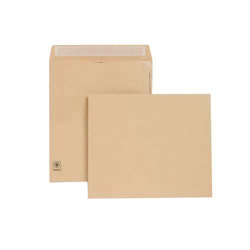 New Guardian Envelope 330x279mm Peel/Seal Manilla (Pack of 125) H23213