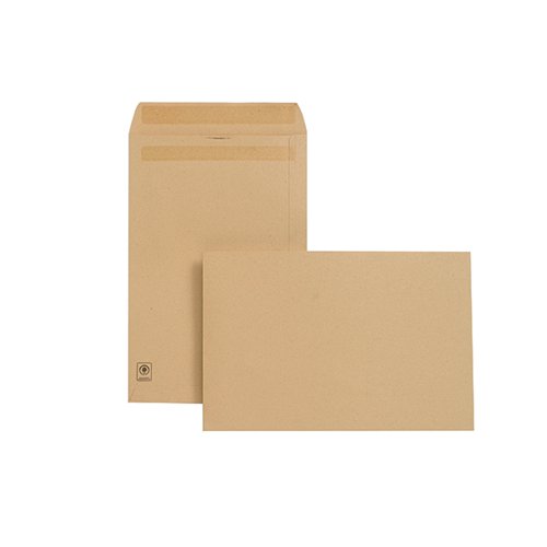 New Guardian Envelope 381x254mm Self Seal Manilla (Pack of 250) J27403