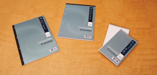 Cambridge Everyday Ruled Margin Refill Pad 160 Pages A4 (5 Pack) 100080234 - JDM76003
