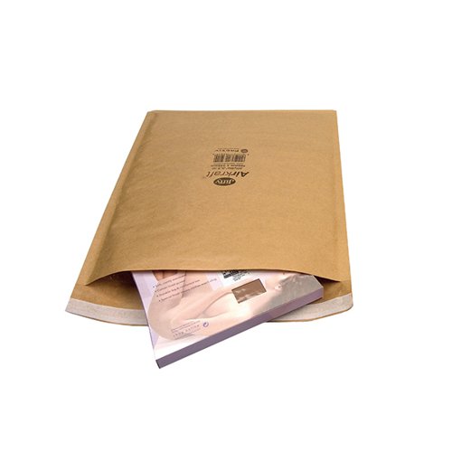 100 x Genuine Gold Jiffy Airkraft Bubble Padded Envelope Bag JL1 170 x 245mm 