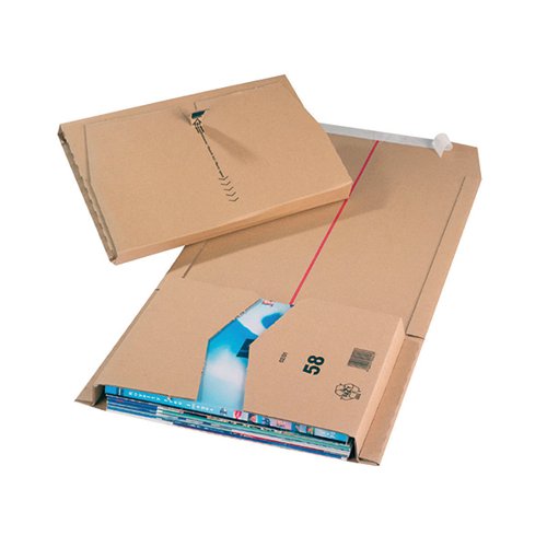 Jiffy Mailing Box 300x215x90mm Pack 20 JBOX-58