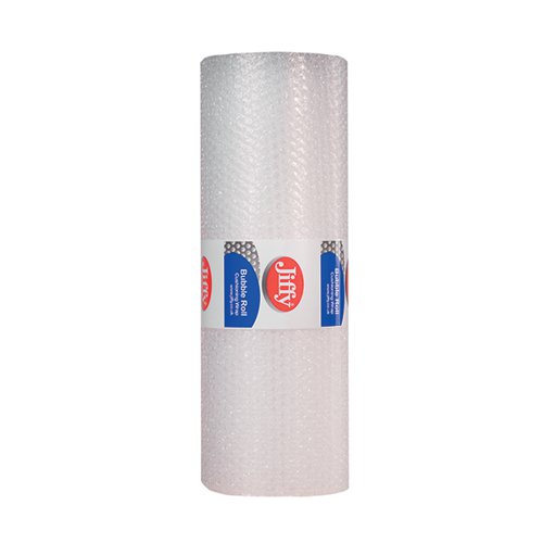 Jiffy Bubble Film Roll 750mmx75m Small Cell Clear BROE53955