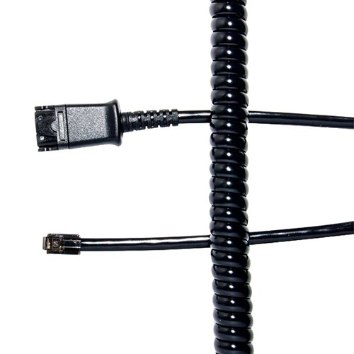 JPL Quick Disconnect (QD) Bottom Lead Cable Male to RJ-11 Male PLX Compatible BL-01+P