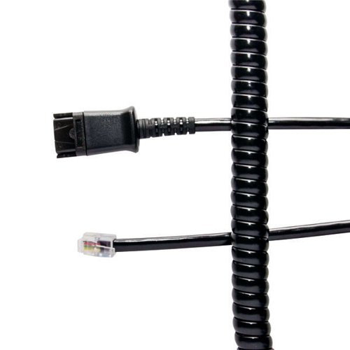 JPL Quick Disconnect (QD) Bottom Lead Cable Male to RJ-11 Male BL-02+P
