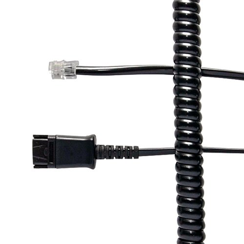 JPL Quick Disconnect (QD) Bottom Lead Cable Male to RJ-11 Male PLX Compatible Cable BL-04+P