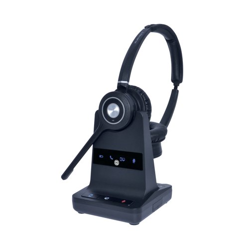 JPL Explore-B Binaural DECT Wireless Headset with Modular Draw 575-385-008 JPL95948 Buy online at Office 5Star or contact us Tel 01594 810081 for assistance