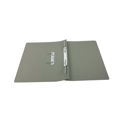 This environmentally friendly Exacompta Guildhall file is made from 100% recycled 285gsm manilla and features a spiral fitting for securing up to 380 sheets of A4 or foolscap paper. This pack contains 25 grey files, ideal for colour coordinated filing.