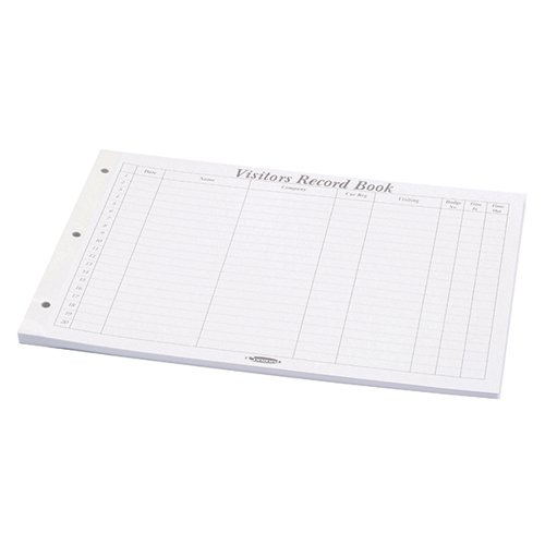 Concord Visitor Book Refill A4 Landscape (Pack of 50) 85801/CD14P