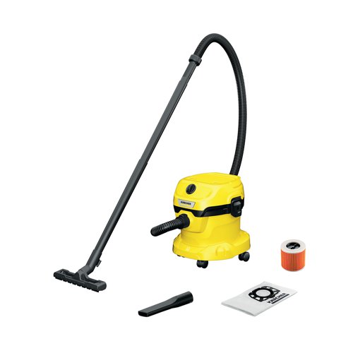 Karcher Wet And Dry Vacuum Cleaner WD 2 Plus 2022 Version 1.628-002.0 KA65388 Buy online at Office 5Star or contact us Tel 01594 810081 for assistance