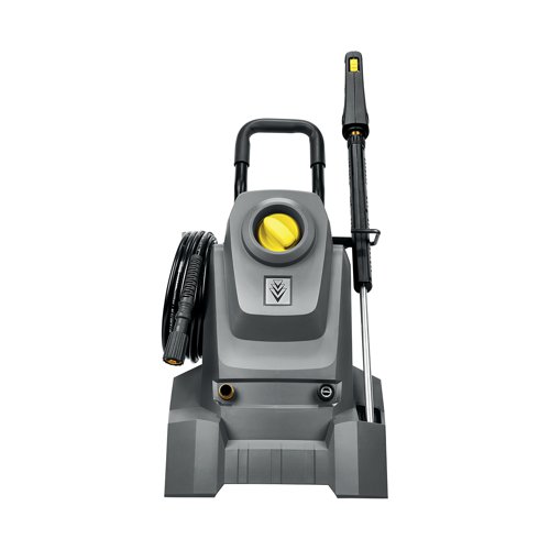 KA82602 | The Karcher Professional HD 4/8 pressure cleaner is ideal for cleaning for professionals who require a robust machine for occasional, easy cleaning jobs. Reliable 3 pistons axle pump. Automatic pressure relief system protects the high pressure components. Designed according to customer requirements for mobility, flexibility and reliability. With an extendable push handle providing convenience during transportation. This compact design is light and is easily transported.