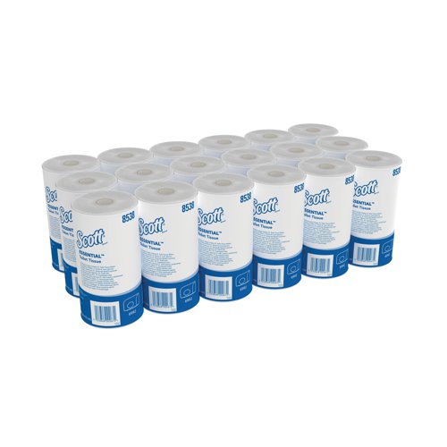 Scott 2-Ply Performance Toilet Roll 320 Sheets (Pack of 36) 8538 KC00267 Buy online at Office 5Star or contact us Tel 01594 810081 for assistance