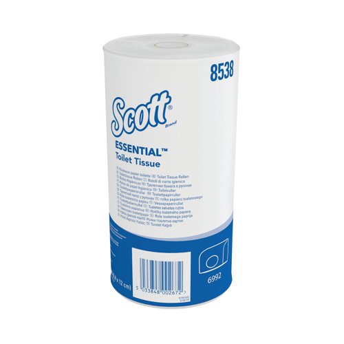 Scott 2-Ply Performance Toilet Roll 320 Sheets (Pack of 36) 8538 Kimberly-Clark