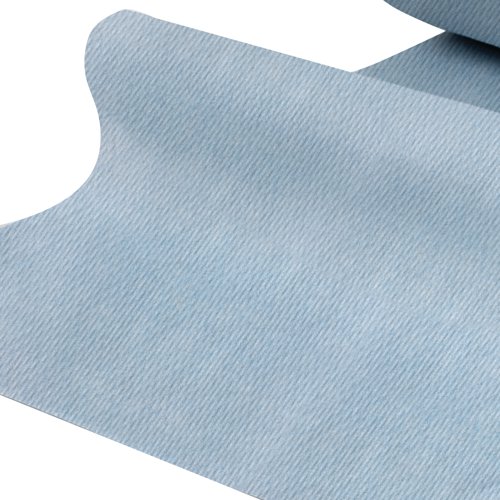 This Wypall L10 Wiper Roll is made from layered fabric that is strong, thick and highly absorbent so it cleans up fast without falling apart, does the job with fewer wipers and helps reduce costs. The multipurpose design is ideal for medium duty wiping, glass polishing, surface cleaning and tool cleaning, and it will clean up most spills with ease. The AIRFLEX base sheet technology ensures strength and absorbency and each roll includes 1000 sheets for long-lasting use.