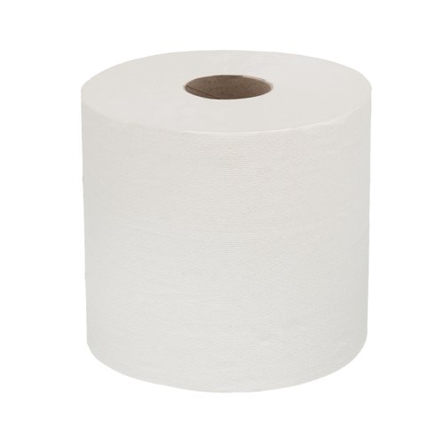 Wypall L20 Wiper Centrefeed Roll White (Pack of 6) 7303 Kimberly-Clark