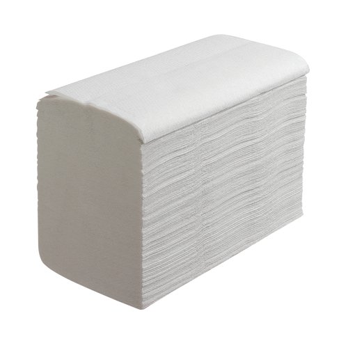 KC01001 Scott 1-Ply Xtra Hand Towels I-Fold 240 Sheets (Pack of 15) 6669