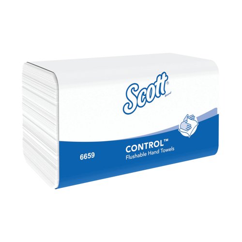 KC01048 | Interfolded so they dispense one at a time, these Scott Performance Hand Towels dry your hands hygienically and effectively. Ideal for kitchens and busy washrooms, these hand towels are made from strong and highly absorbent AIRFLEX fabric, allowing you to dry your hands using fewer towels, thus reducing cost and waste. Each absorbent, 1-ply hand towel measures 210 x 215mm. This pack contains 15 sleeves with 300 hand towels in each.