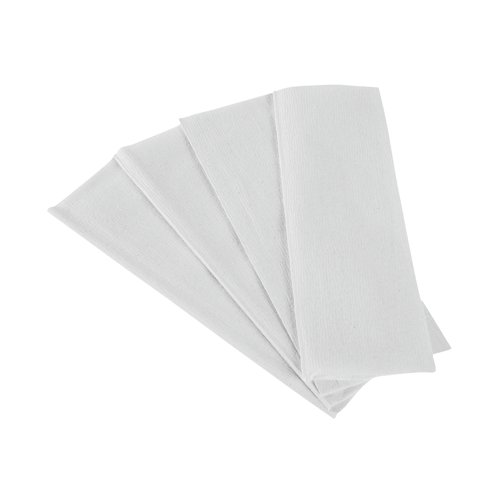 Kleenex Ultra V-Fold 2-Ply hand towels are manufactured from highly absorbent AIRFLEX, ideal for use in customer and employee kitchens and bathrooms. Supplied in 15 packs with 124 sheets per pack, these hand towels are long lasting, meaning refilling takes place less often, increasing the productivity of your facilities. These hand towels are interleaved, presenting one towel at a time to prevent wastage. Designed and manufactured for use with the Kleenex Wall Mounted Dispenser 6945 for a smooth and hygienic operation and a reduction in waste.