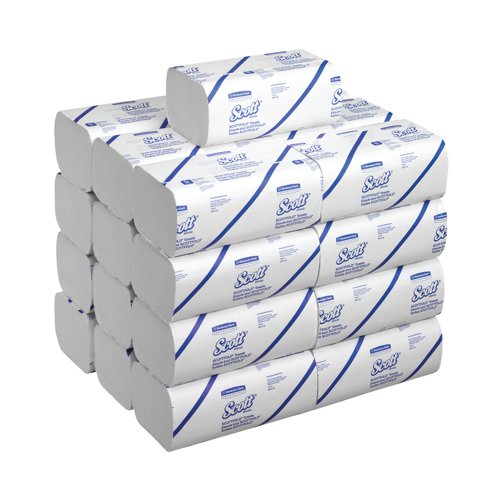 These Scott M-fold Hand Towels measure 315x200mm and are designed for single sheet dispensing to reduce wastage. These essential, 1 ply hand towels come supplied in a pack of 25 refills for your dispenser and are ideal for customer or employee washrooms and kitchens. For use with the Scott Wall Mounted Hand Towel Dispenser 6945.
