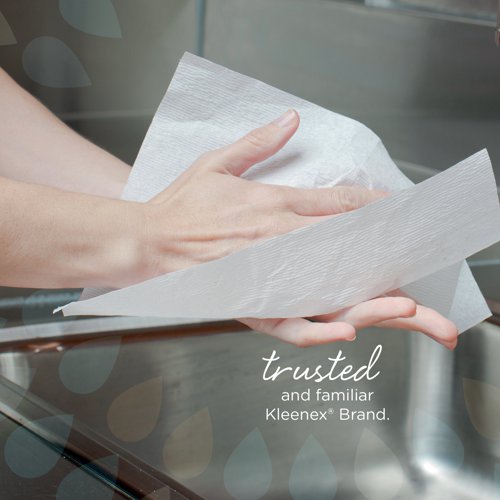 Kleenex 1-Ply Ultra Soft Pop-Up Hand Towel Box 70 Sheets (Pack of 18) 1126 | KC01703 | Kimberly-Clark