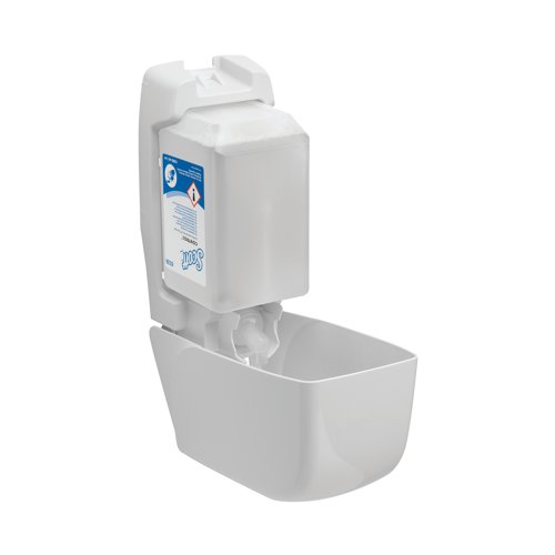 This antibacterial Scott Control hand cleanser will help create a hygienic environment for healthcare, food processing and food service environments by reducing cross-contamination. With a capacity of 1 litre, allowing less refills, this hand cleanser will kill up to 99.999% of micro-organisms and is designed for process protection and compliance with hand hygiene protocols. Compatible with a range of Aquarius dispensers, these cassettes are hygienically sealed with an integrated pump. Conforming to EN1499 and EN1276, the cassettes are installed with a push and click. Pack of 6 refills.
