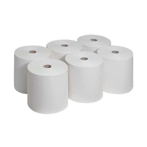 KC02013 Scott 1-Ply Ultra Hand Towel Roll 304m (Pack of 6) 6667