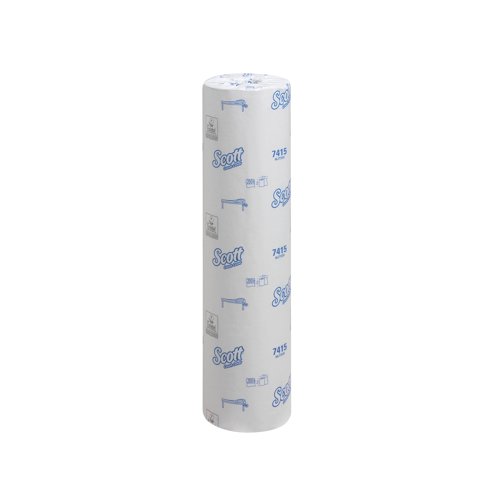 Scott L20 Wiper Couch Roll White 200 Sheets (Pack of 6) 7415 KC02667 Buy online at Office 5Star or contact us Tel 01594 810081 for assistance