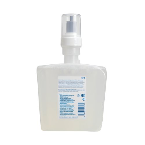Scott Control Frequent Use Foam Hand Cleanser 1.2L (Pack of 4) 6345021 KC02707 Buy online at Office 5Star or contact us Tel 01594 810081 for assistance