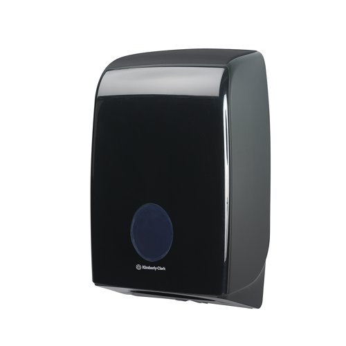 Aquarius Hand Towel Dispenser Black 7171