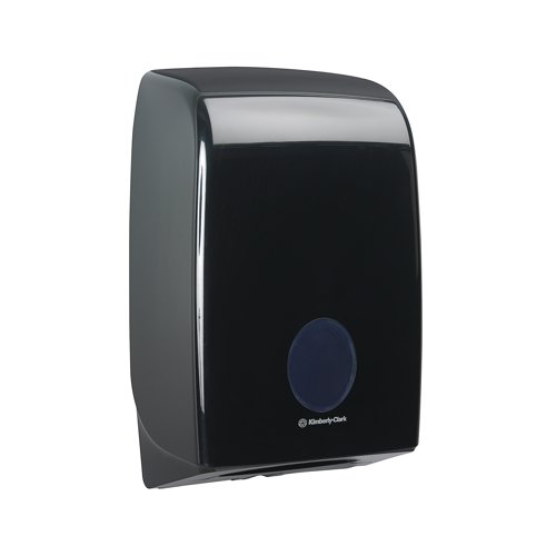 Aquarius Hand Towel Dispenser Black 7171