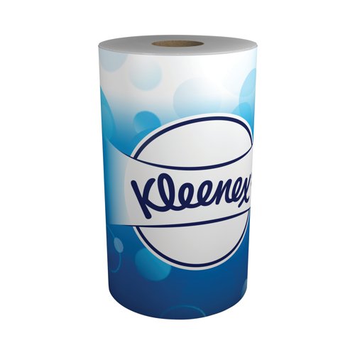 These small, white Kleenex toilet rolls offer great value for money and are soft, strong and absorbent. A hollow central tube allows them to be placed on a dispenser for quick and easy access. These toilet rolls are made from materials from forests that are managed to meet the social, economic and ecological needs of present and future generations. This pack contains 36 white rolls (18 packs of 2 rolls). Each roll contains 210 sheets.