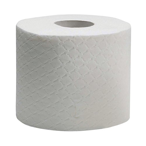 KC04879 | This Kleenex Quilted Toilet Roll provides a luxurious cushioning that is ultra soft on skin. This plush, 4-ply toilet tissue is highly absorbent and designed for maximum comfort with 160 sheets per roll. The tissue is designed to easily dissolve and breakdown in water to prevent blockages. Suitable for hotels, leisure facilities, or for that luxury feeling at home, this pack contains 24 rolls.
