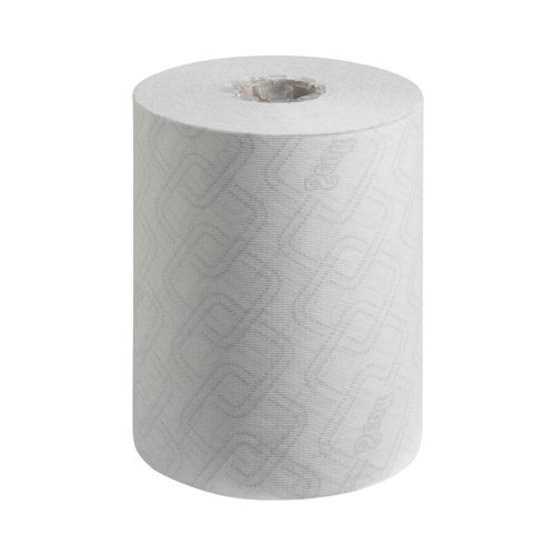 Scott Essential Slimroll Hand Towel Roll White 190m (Pack of 6) 6695 KC05085 Buy online at Office 5Star or contact us Tel 01594 810081 for assistance