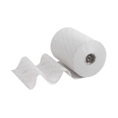 KC05085 Scott Essential Slimroll Hand Towel Roll White 190m (Pack of 6) 6695