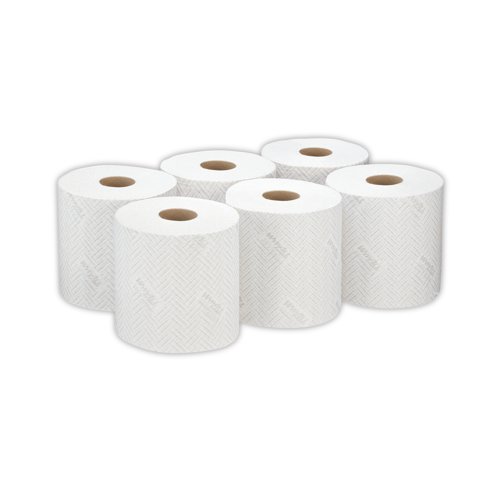 Wypall L10 Food and Hygiene Centrefeed White (Pack of 6) 7256 - Kimberly-Clark - KC05176 - McArdle Computer and Office Supplies
