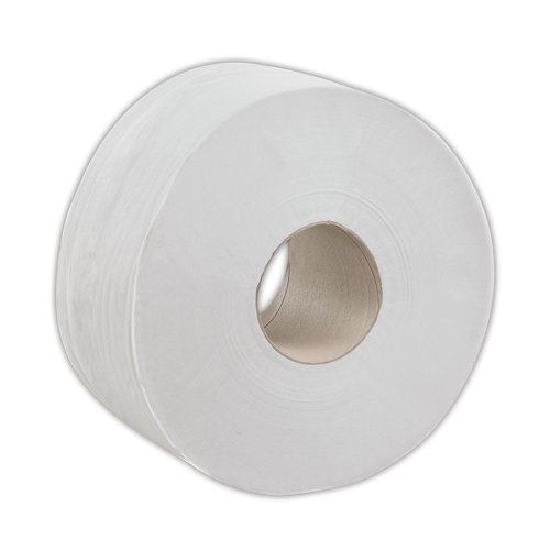 Kleenex Jumbo Toilet Tissue White 190m (Pack of 6) 8570 Kimberly-Clark