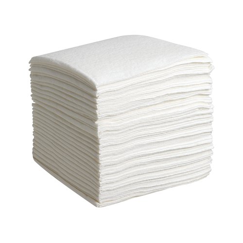 WypAll L40 Wipers 1 Ply Folded Sheets White (Pack of 18) 7471