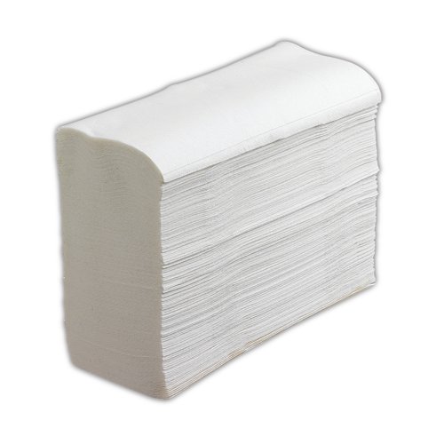 These strong and absorbent Scott Hand Towels have a multifold design that prevents them from ripping when being pulled from dispensers and also offers single sheet at a time for dispensing for improved hygiene and reduced wastage. They are made with AIRFLEX technology that adds strength and absorbency, even when wet.