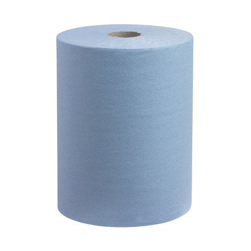 Scott Slimroll Hand Towel Roll Blue 165m (Pack of 6) 6658 - Kimberly-Clark - KC41549 - McArdle Computer and Office Supplies